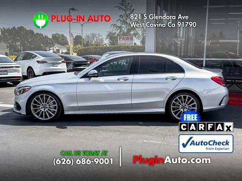 Used 2016 Mercedes-Benz C 300 Sedan image 8