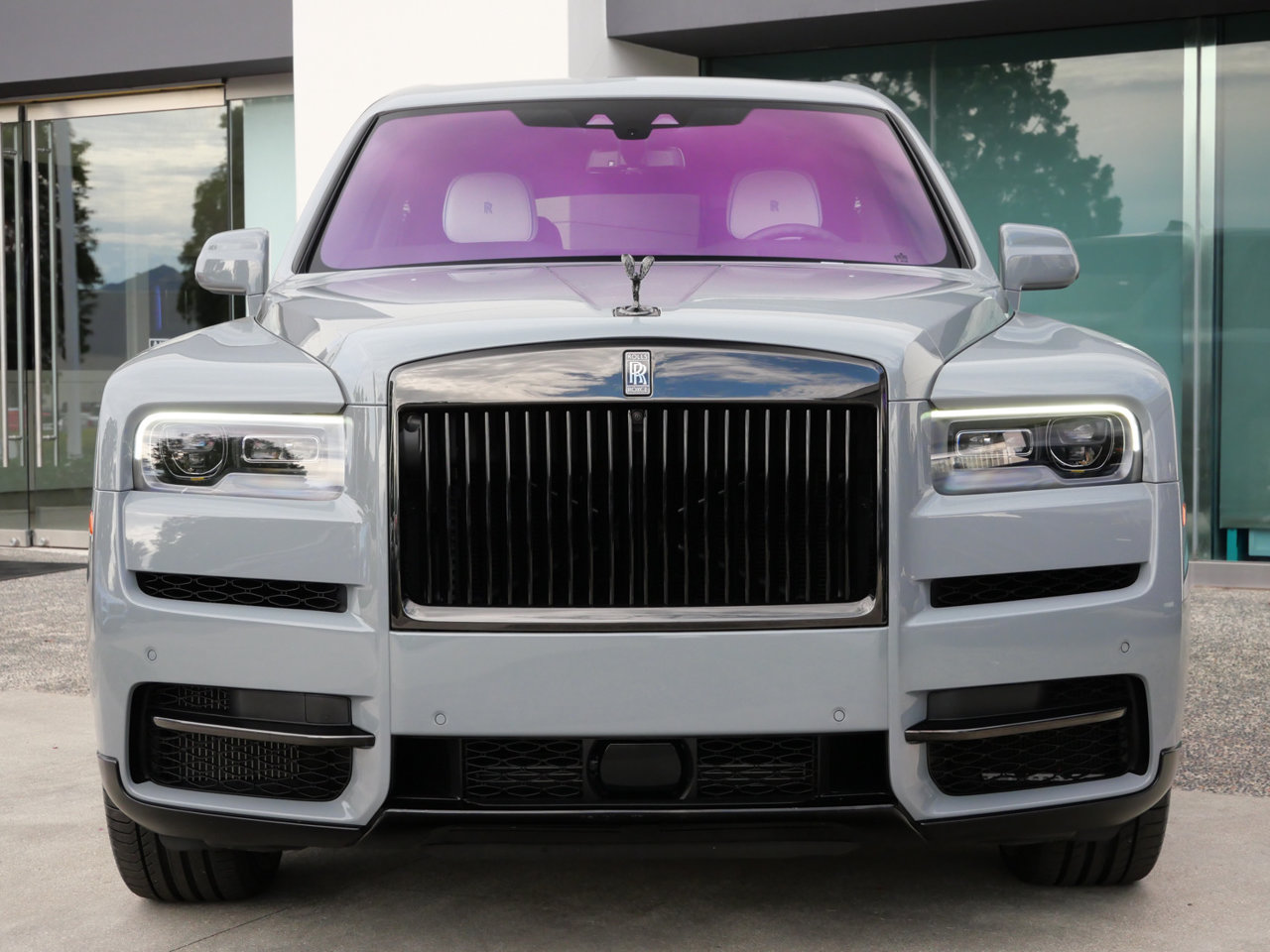 Used 2024 Rolls-Royce Cullinan Black Badge w/ Leather Finishing Pack AWD/4WD image 5