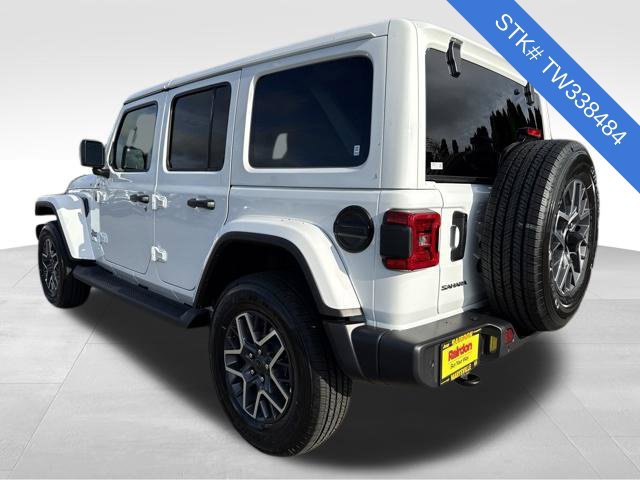 New 2026 Jeep Wrangler Unlimited Sahara AWD/4WD image 5