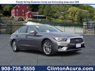 Used 2023 INFINITI Q50 Luxe w/ Cargo Package