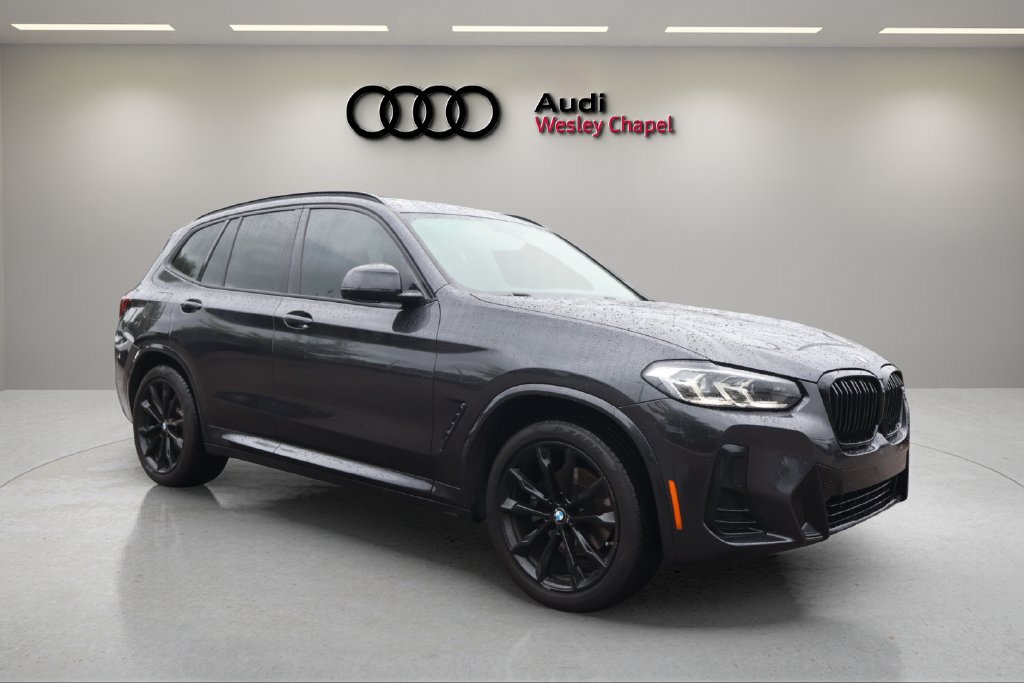 Used 2022 BMW X3 xDrive30i w/ M Sport Package 2 AWD/4WD image 7