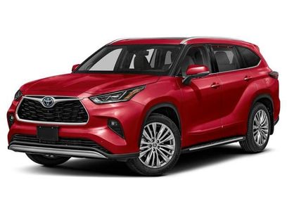 New 2025 Toyota Highlander Platinum