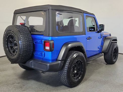 Used 2023 Jeep Wrangler Sport image 6