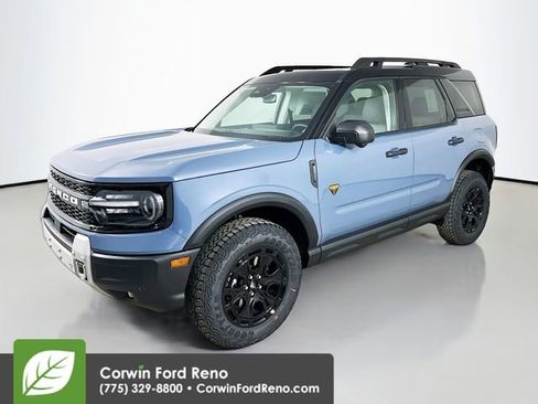 New 2026 Ford Bronco Sport Badlands AWD/4WD image 3