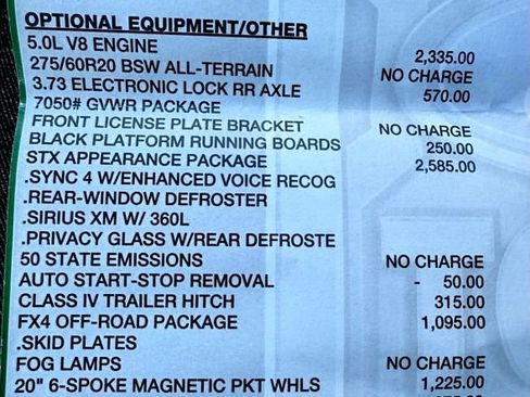 Used 2023 Ford F150 XL w/ STX Appearance Package image 26