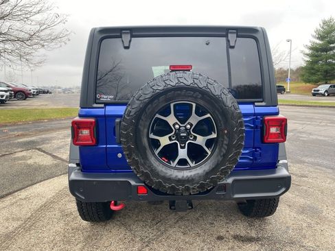 Used 2019 Jeep Wrangler Unlimited Rubicon image 4
