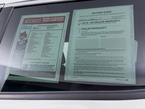 Used 2022 Jeep Compass Latitude image 13