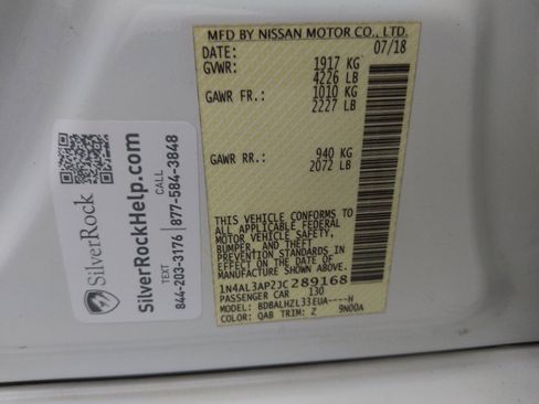 Used 2018 Nissan Altima 2.5 SR image 33