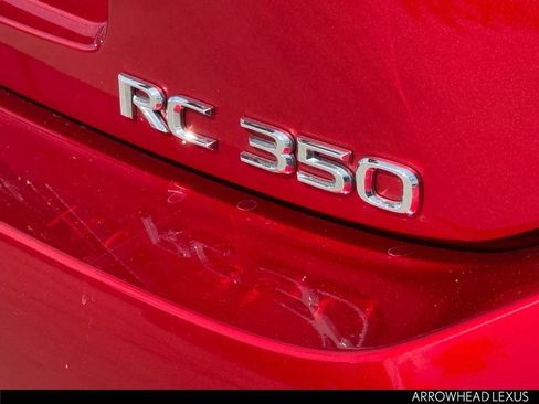 Used 2020 Lexus RC 350 F Sport w/ Accessory Package image 29