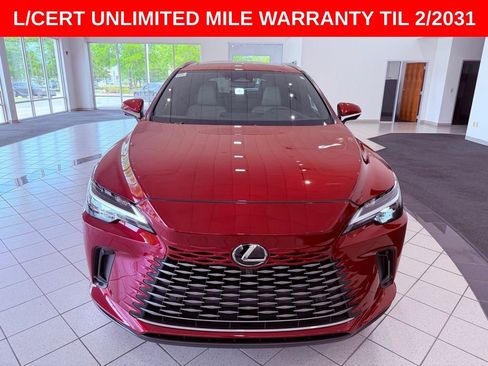Certified 2025 Lexus RX 350 Premium Plus w/ Convenience Package image 2