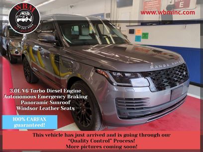 Used 2018 Land Rover Range Rover HSE