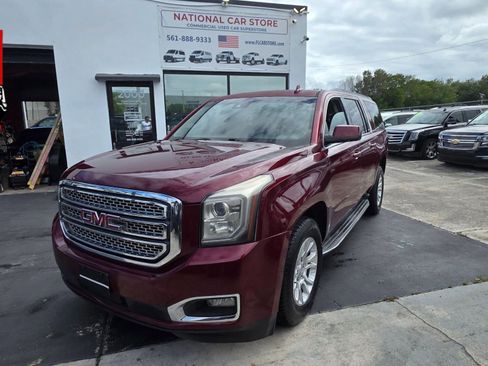 Used 2016 GMC Yukon XL SLT image 1