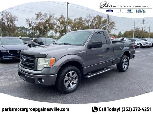 Used 2014 Ford F150 STX w/ Equipment Group 201A Mid image 8