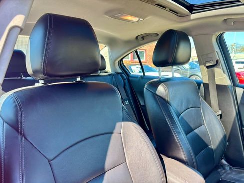 Used 2014 Chevrolet Cruze LTZ w/ Sun, Sound and Sport Package image 17