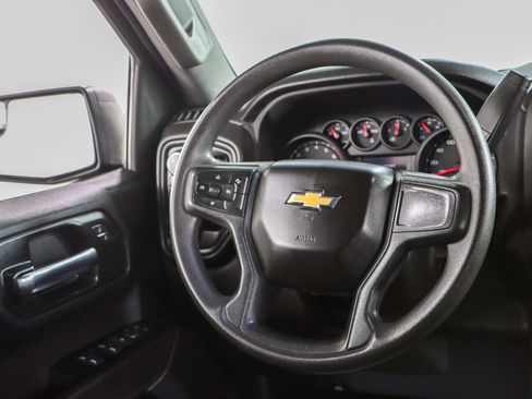 Used 2024 Chevrolet Silverado 1500 Custom w/ LPO, Dark Essentials Package AWD/4WD image 14