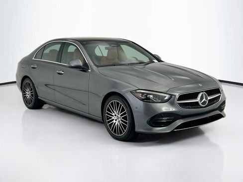 Certified 2025 Mercedes-Benz C 300 Sedan image 3
