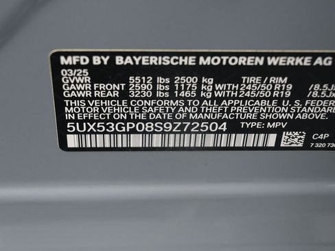Used 2025 BMW X3 xDrive30i image 18