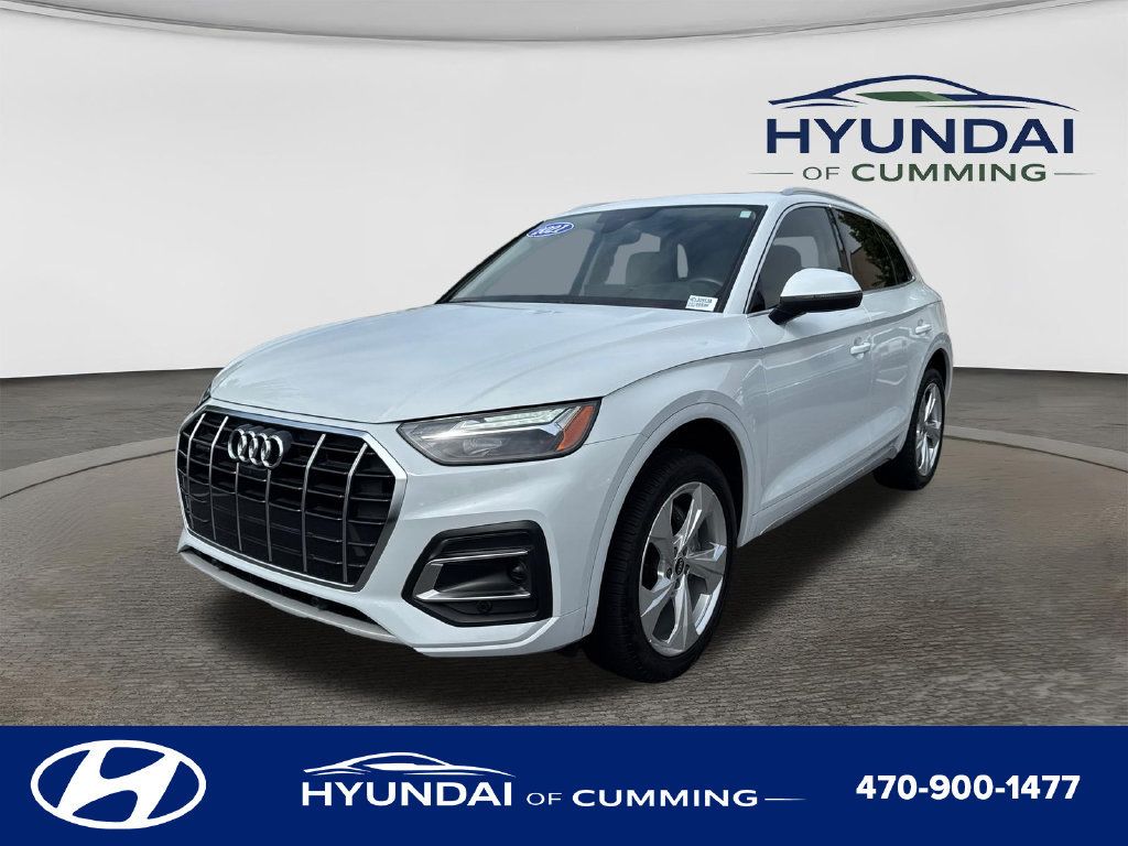 Used 2021 Audi Q5 2.0T Premium Plus AWD/4WD image 3