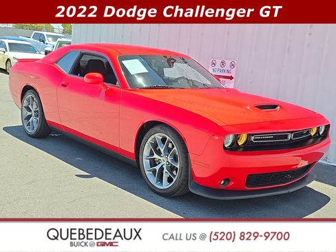 Used 2022 Dodge Challenger GT RWD image 1