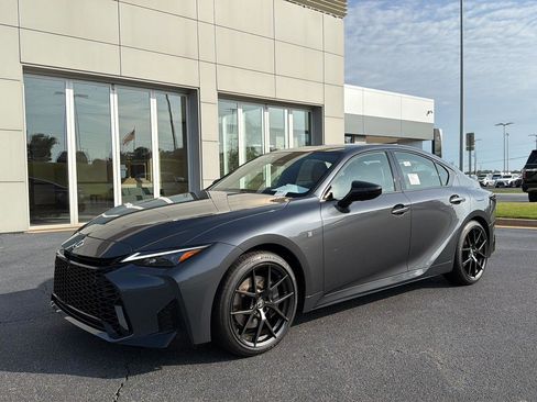 New 2026 Lexus IS 350 F Sport RWD image 1