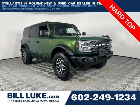 Used 2025 Ford Bronco Badlands AWD/4WD image 1