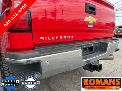 Used 2016 Chevrolet Silverado 2500 LTZ w/ Duramax Plus Package AWD/4WD image 7