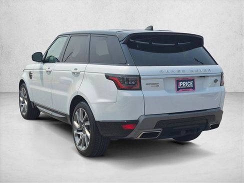 Used 2018 Land Rover Range Rover Sport HSE AWD/4WD image 7