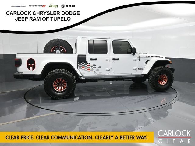 Used 2021 Jeep Gladiator Rubicon AWD/4WD image 4