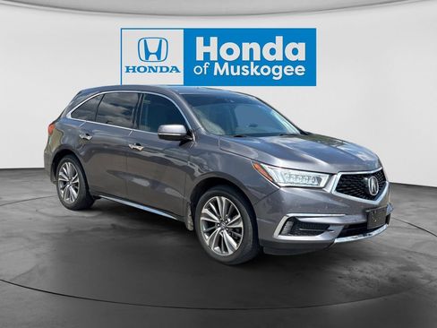 Used 2017 Acura MDX SH-AWD w/ Technology Package image 3