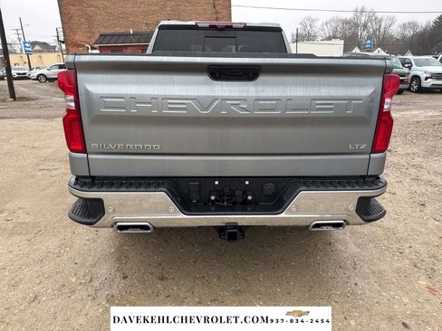 Used 2024 Chevrolet Silverado 1500 LTZ w/ LTZ Premium Package image 4