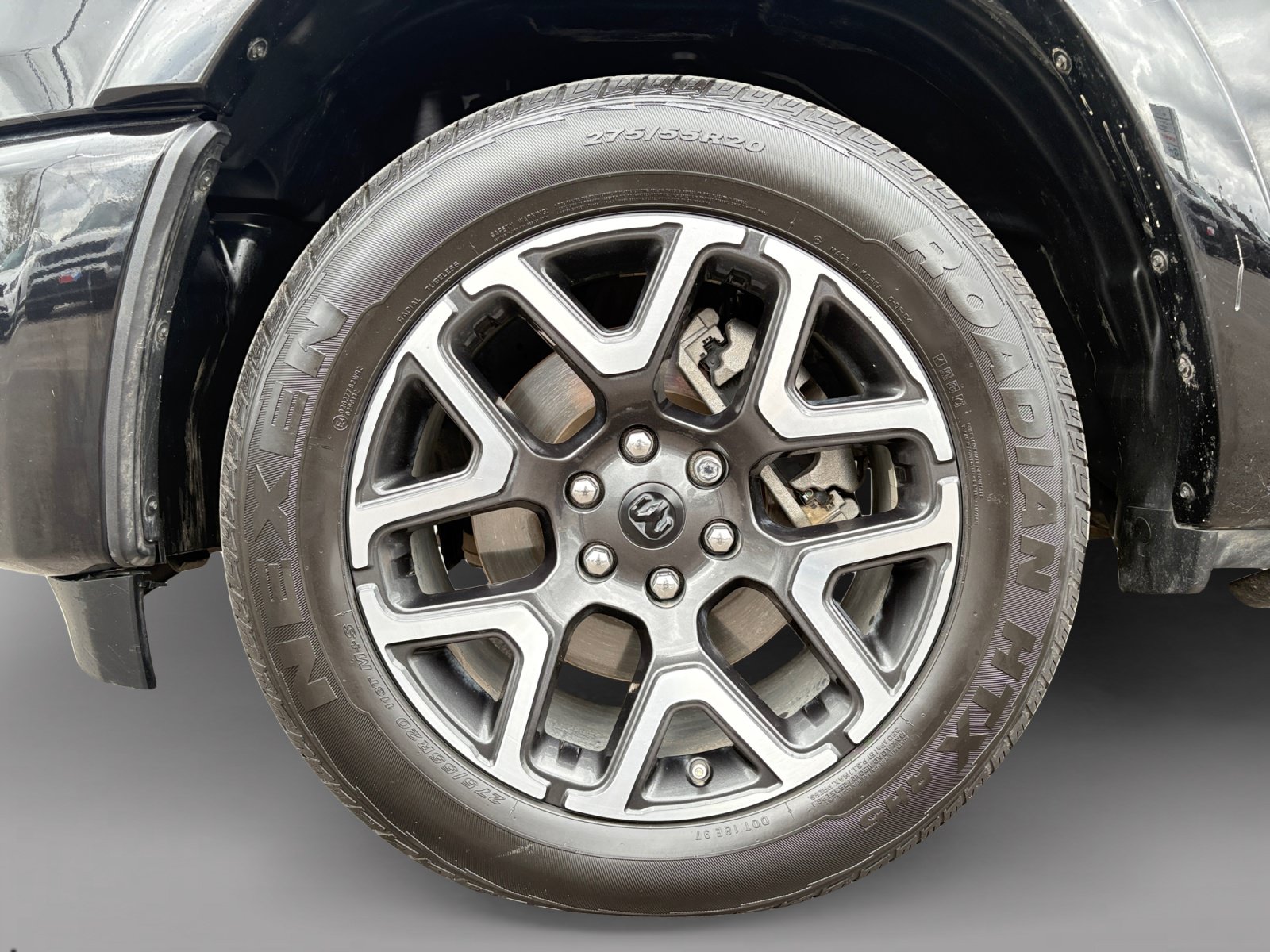 Used 2025 RAM 1500 Laramie w/ Laramie Southwest Edition AWD/4WD image 9