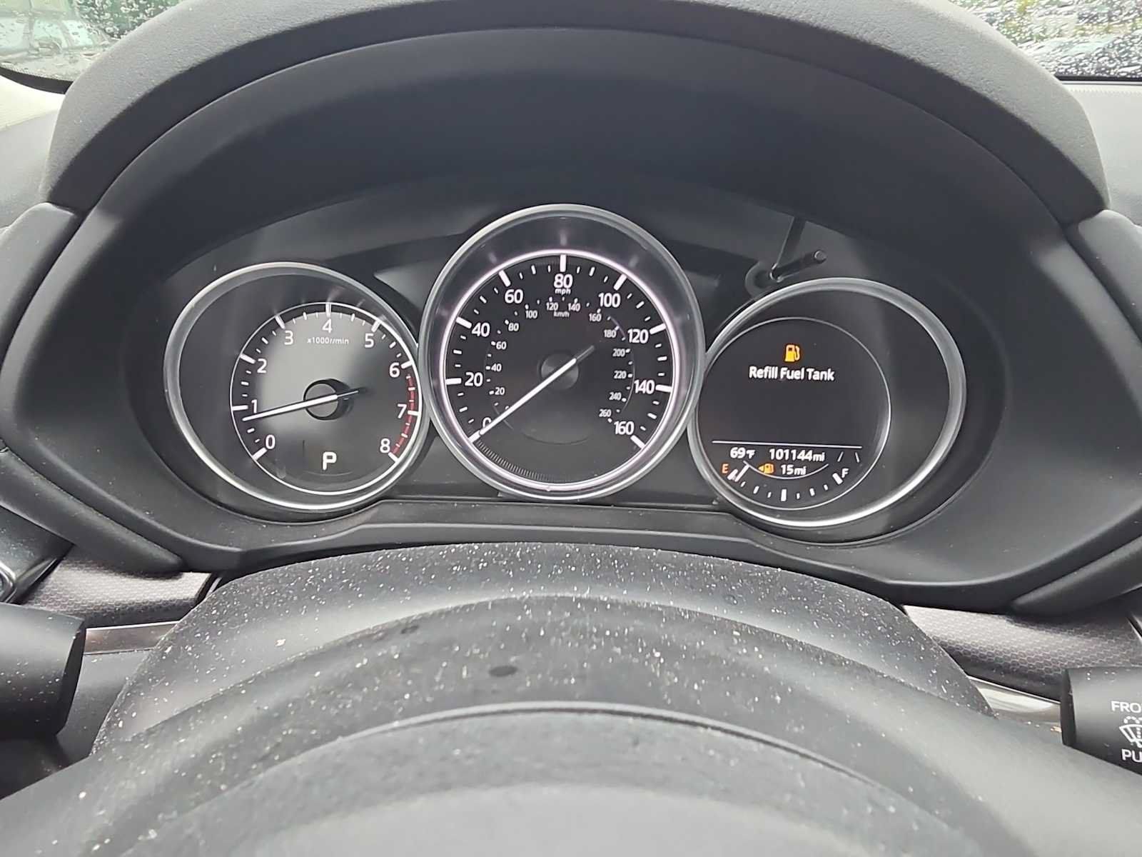 Used 2023 MAZDA CX-5 Carbon Edition AWD/4WD image 16