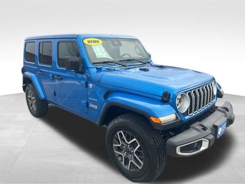 New 2024 Jeep Wrangler Sahara w/ Technology Group image 2