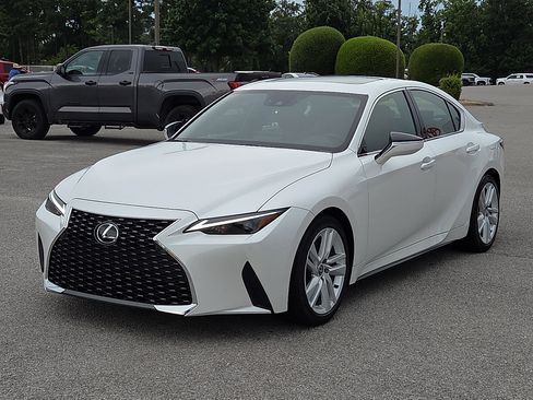 Used 2024 Lexus IS 300 w/ Comfort Package RWD image 2