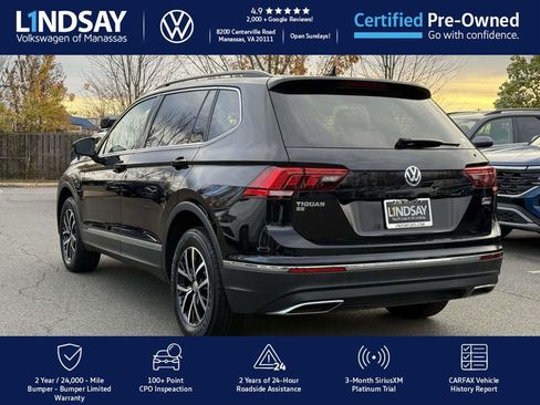 Used 2021 Volkswagen Tiguan SE w/ Panoramic Sunroof Package image 5