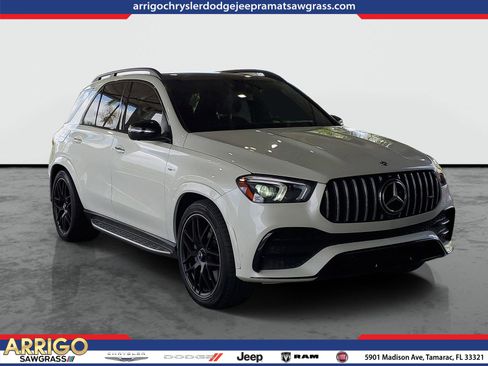 Used 2023 Mercedes-Benz GLE 53 AMG 4MATIC image 1