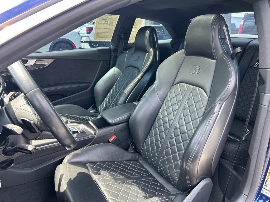 Used 2018 Audi S5 Premium Plus w/ Navigation Package AWD/4WD image 16