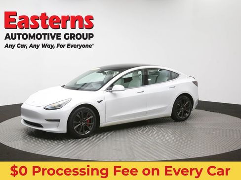 Used 2020 Tesla Model 3 Performance AWD/4WD image 50