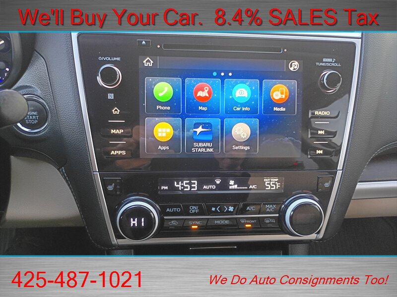 Used 2019 Subaru Outback 2.5i Limited w/ Protection Package #1 AWD/4WD image 25