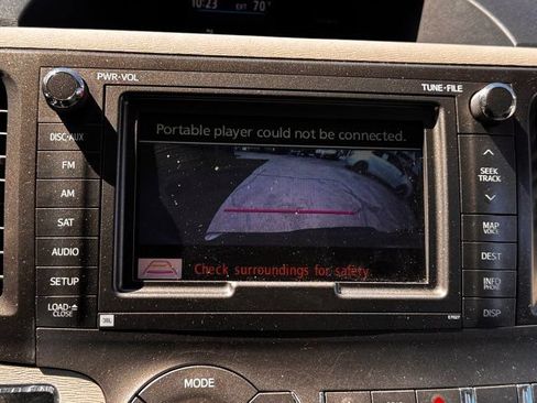 Used 2012 Toyota Sienna XLE w/ XLE Navigation Pkg FWD image 20
