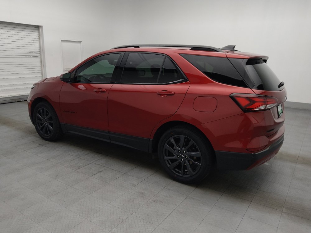 Used 2022 Chevrolet Equinox RS w/ RS Leather Package FWD image 3