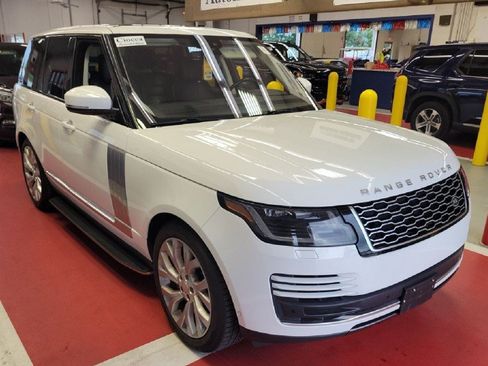 Used 2022 Land Rover Range Rover Westminster Edition AWD/4WD image 2