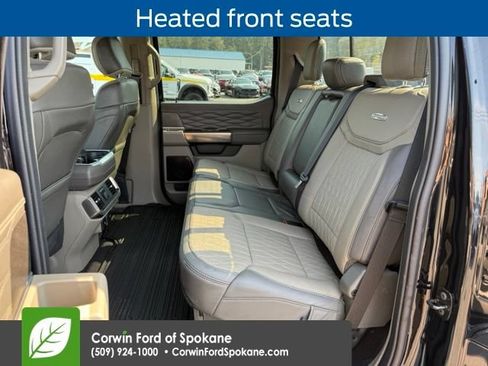 Certified 2025 Ford F150 Platinum w/ Equipment Group 703A Plus AWD/4WD image 12