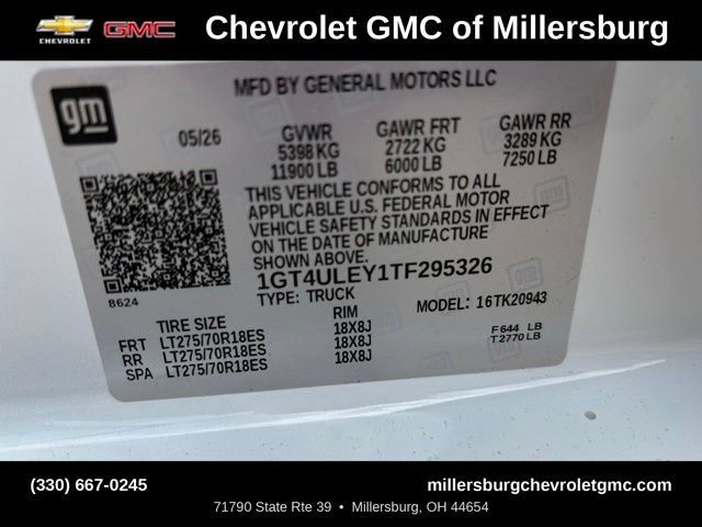 New 2026 GMC Sierra 2500 Pro w/ Max Trailering Package AWD/4WD image 23