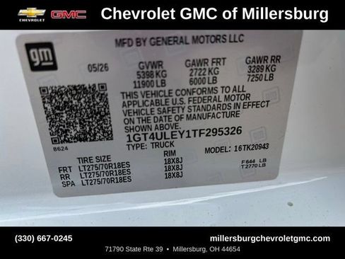 New 2026 GMC Sierra 2500 Pro w/ Max Trailering Package AWD/4WD image 23