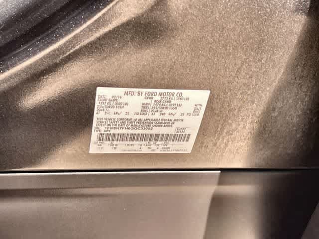 Used 2016 Ford Explorer Limited w/ Equipment Group 301A FWD image 22
