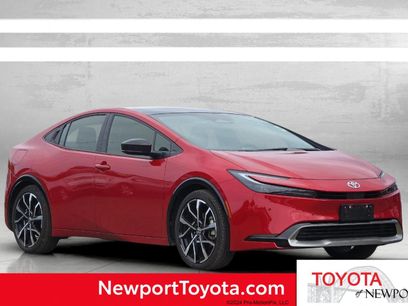 Used 2026 Toyota Prius Plug-In Hybrid