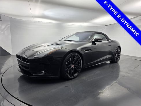 Used 2020 Jaguar F-TYPE Checkered Flag image 9