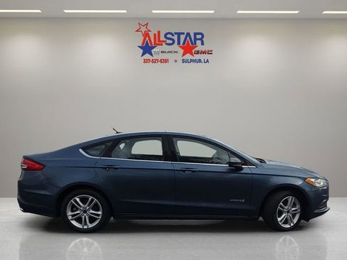 Used 2018 Ford Fusion S image 8