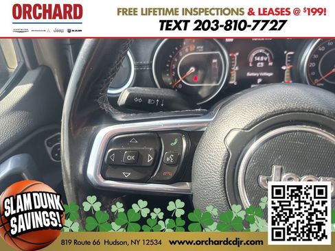 Used 2022 Jeep Gladiator Overland w/ Popular Equipment Package image 29